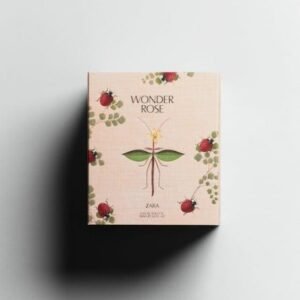 ZARA Wonder Rose happy holidays (принт комах) NEW 90 ml