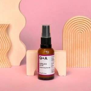 Відновлювальна сироватка для обличчя з азелаїновою кислотою, алое вера, цинком Q+A - Azelaic Acid facial serum 30 ml