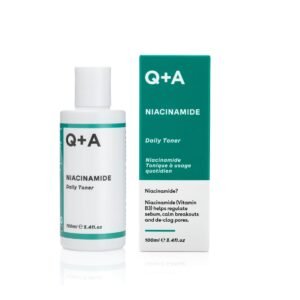 Заспокійливий антибактеріальний тонер з ніацинамідом, соком алое та екстрактом квіток жимолості, бетаїном Q+A - Niacinamide - Daily Toner - 100ml