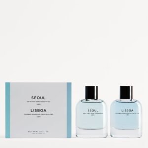 ZARA  Seoul 80ml + Lisboa 80ml