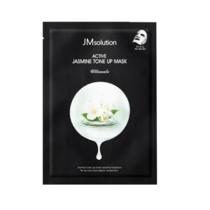 Освітлююча маска з екстрактом жасміну JMsolution Active Jasmin Tone Up Mask Ultimate 30ml
