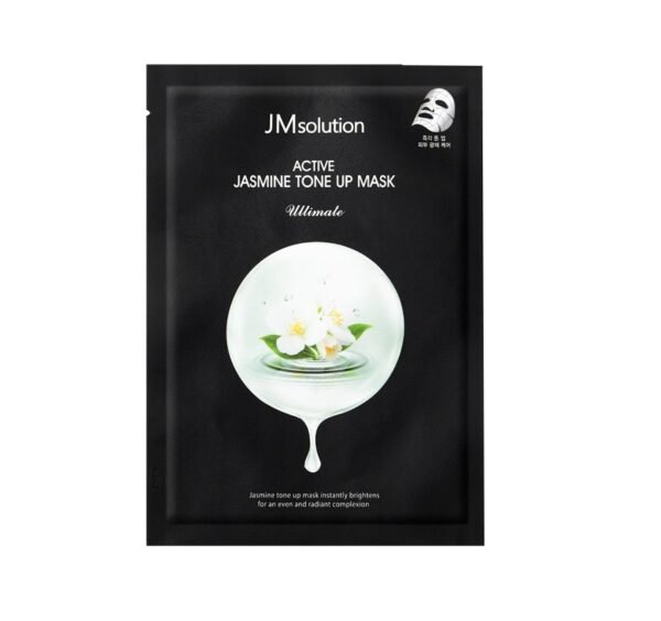 Освітлююча маска з екстрактом жасміну JMsolution Active Jasmin Tone Up Mask Ultimate 30ml