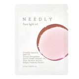 МІНІФОРМАТ Омолоджуюча зволожувальна олія з ніацінамідом, комплексом росл екстр (дріжжі, зелений чай, мигдаль, жожоба) Needly Face Light Oil 1,5ml