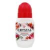 Роликовий антиперспірант з мінералами та екстрактом гранату Crystal Body Deodorant, Natural Deodorant Roll - On, Pomegranate 66 ml