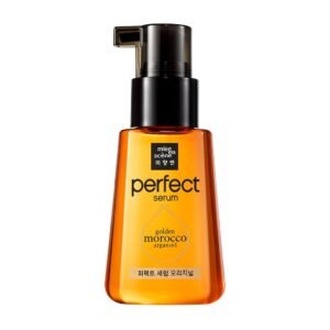 Сироватка-олія для відновлення сухого волосся на основі арганової та кокосової олій MISE EN SCENE, Perfect Serum Golden Morocco Argan Oil, 70 мл