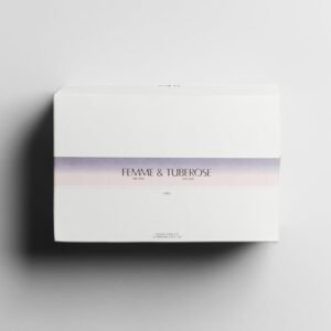 ZARA Femme winter 90 ml + Tuberose winter 90 ml