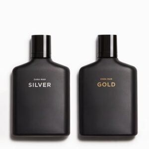 ZARA MAN GOLD +  MAN SILVER  2*100ml