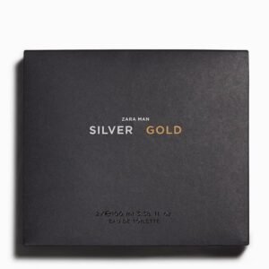 ZARA MAN GOLD +  MAN SILVER  2*100ml