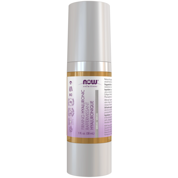 Сироватка з гіалуроновою кислотою Now Foods, Solutions, Hyaluronic Acid Firming Serum, 30 ml