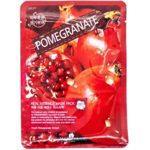 Вітамінізуюча тканинна маска з екстрактом граната May Island Real Essence Mask Pack Pomegranate 25ml