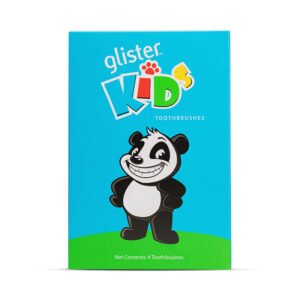 Зубна щітка для дітей Glister kids