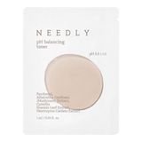 МІНІФОРМАТ Відновлювальний тонер з ніацінамідом,гіалур кислотою,та комплексом рослинних екстрактів(центелла, розмарин) pH balancing toner Needly 1,5ml