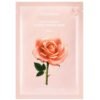 Тканинна маска з екстрактом троянди JMsolution Glow Luminous Flower Firming Mask Rose 30 ml