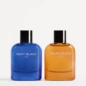 ZARA  Navy Black 80ml + Warm Black 80ml