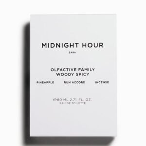 ZARA MIDNIGHT HOUR night collection 02 80ml