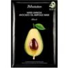 Живильна тканинна маска з маслом авокадо JMsolution Water Luminous Avocado Oil Ampoule Mask Black 35ml