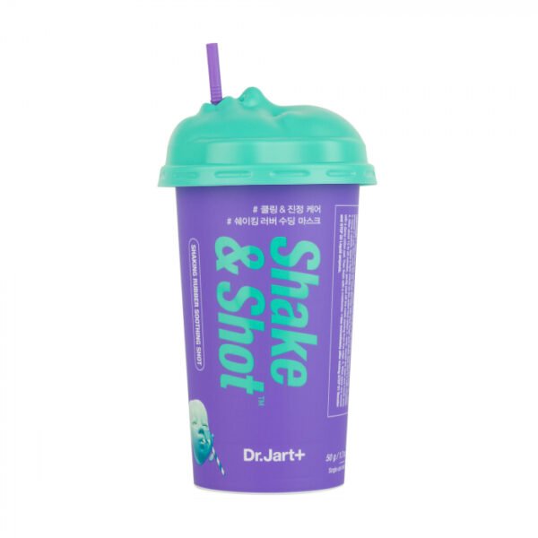 Альгінатна маска для обличчя Dr Jart+ Dermask Shaking Rubber Shot 50g (Soothing Shot)