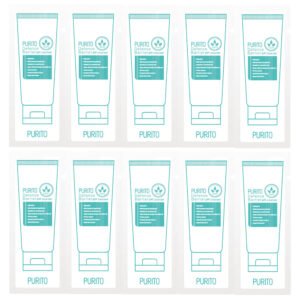 МІНІФОРМАТ Гель для вмивання чутливої шкіри обличчя 5,5 Ph з екстрактом центели PURITO Defence Barrier Ph Cleanser