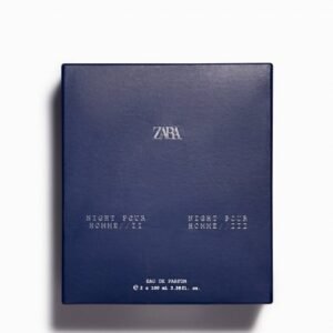 ZARA NIGHT POUR HOMME II 100 ml + NIGHT POUR HOMME III 100 ml
