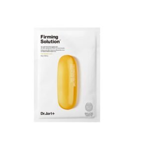 Тканинна омолоджувальна зволожувальна маска з антиоксидантами Q 10 Dr Jart + Dermask Intra Jet Firming Solution 28g