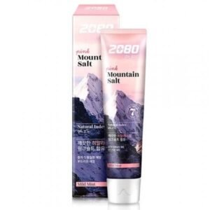 Зубна паста з рожевою гімалайською сіллю Dental Clinic 2080 Pure Pink Mountain Salt Toothpaste Mild Mint 120g