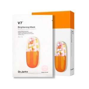 Тканинна освітлювальна маска для обличчя з вітамінним комплексом Dr Jart+ V7 Brightening Mask 30 g