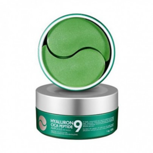 Гідрогелеві заспокійливі патчі з пептидами Medi-Peel Hyaluron Cica Peptide 9 Ampoule Eye Patch, 60шт