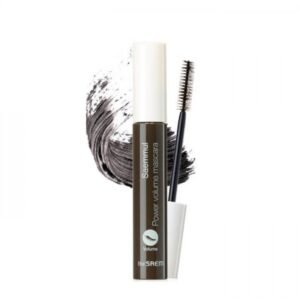 Туш для обєму вій з мигдальною олією, екстрактами троянди і ромашки, березовим соком та вітаміном E The Saem Perfect Volume Mascara 8g