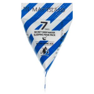 МІНІФОРМАТ Зволожуюча нічна маска із гіалуроновою кислотою і  примулою May Island 7 Days SECRET DEEP WATER SLEEPING MASK PACK 5g