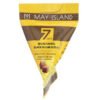 МІНІФОРМАТ Цукровий скраб - пірамідка з екстрактом меду MAY ISLAND 7 Days Secret Royal Black Sugar Scrub, 5 гр