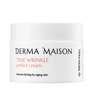 Омолоджуючий ліфтинг-крем для обличчя з пептидним комплексом Medi-Peel Derma Maison Time Wrinkle Perfect Cream 50g