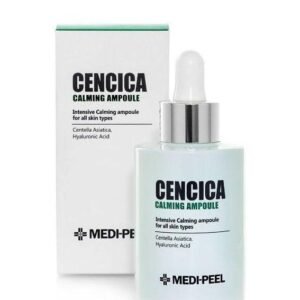 Висококонцентрована заспокійлива сироватка з центеллою для шкіри обличчя Medi-Peel Cencica Calming Ampoule 100ml