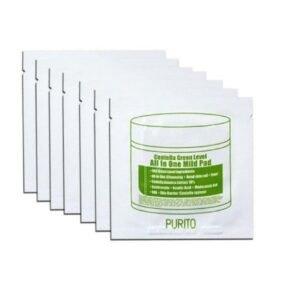 МІНІФОРМАТ Пілінг-пад з екстрактом центели Purito Centella Green Level All In One Mild Pad