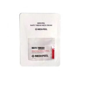 МІНІФОРМАТ Інноваційний антивіковий крем для шиї та декольте з пептидним комплексом MEDI PEEL NAITE THREAD NECK CREAM 1,5г