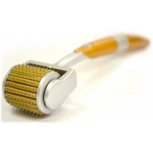 Мезороллер із золотим напиленням ZGTS Clinicares Treatment Solution 192 мікроскопічні голки діаметром 0,5мм