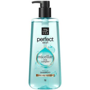 Глибокоочищаючий міцелярний шампунь з екстрактом центели Mise en scene Perfect serum Micellar cica cоmplex Shampoo 680ml
