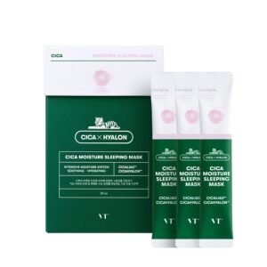 МІНІФОРМАТ Зволожуюча нічна маска з центелою VT Cosmetics Cica Hyalon Moisture Sleeping Mask 4 ml