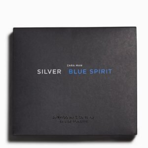 ZARA Man Silver + Man Blue Spirit 2*100ml