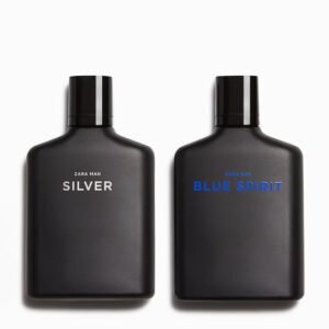 ZARA Man Silver + Man Blue Spirit 2*100ml