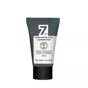 Омолоджуюча пінка з пептидним комплексом May Island 7 Days Secret Peptide 8 Plus Cleansing Foam 30ml