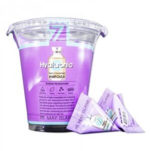 НАБІР Інтенсивна зволож ампула з гіалуроновою кислотою May Island 7 Days Highly Concentrated Hyaluronic Ampoule  3g*12