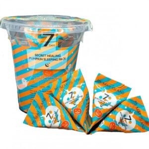 НАБІР Антиоксидант нічна маска із екстр гарбуза для облич May Island 7Days Secret Healing Pumpkin Sleeping Pack 12шт