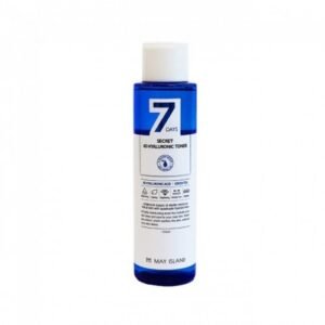 Глибокозволожуючий тонер з 4 видами гіалуронової кислоти May Island 7 Days Secret 4D Hyaluronic Toner 155ml