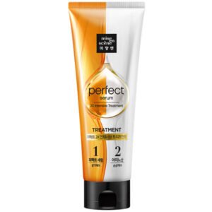 Відновлююча маска на основі 7 ефірних олій Mise En Scene Perfect Serum 2X Intensive Treatment 180 ml