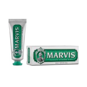 Професійна зубна паста з ароматом прохолодної мяти та жасмину Marvis Classic Strong Mint Toothpaste 25 ml