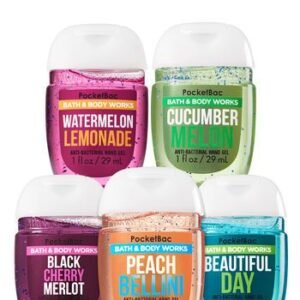 Антибактерiальний гель Bath and Body Works Anti-Bacterial Hand Gel в Асортименті
