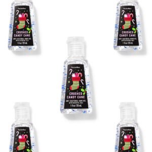 Антибактерiальний гель Bath and Body Works Anti-Bacterial Hand Gel Crushed Candy Cane (трикутна)