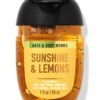 Антибактерiальний гель Bath and Body Works Anti-Bacterial Hand Gel Sunshine Lemons