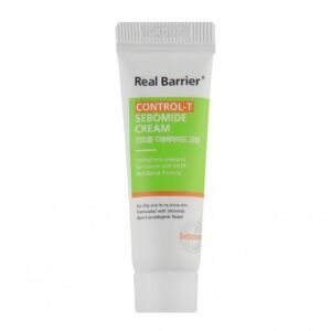 МІНІФОРМАТ Себорегулюючий крем для жирної та комбінованої шкіри з екст чайного дерева Real Barrier Control-T Sebomide Cream 10ml