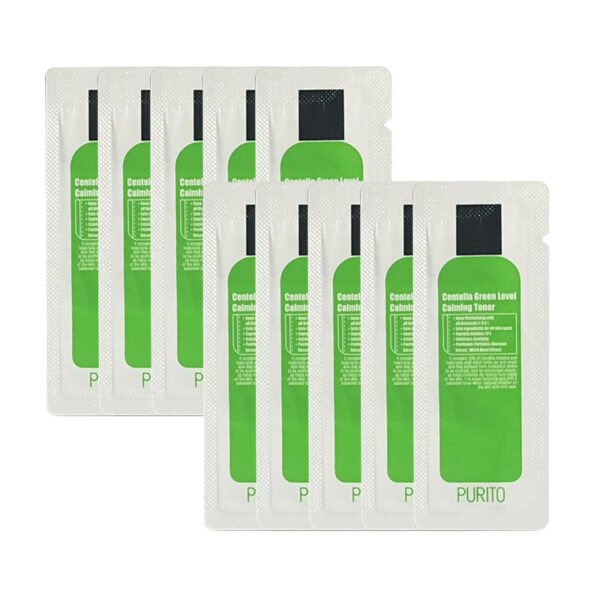 МІНІФОРМАТ Тонер з центелою PURITO Centella Green Level Calming Toner